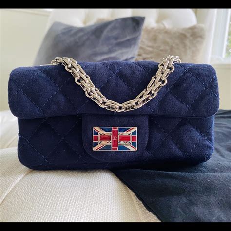 union jack chanel bag|Chanel Micro Union Jack Reissue Flap Bag .